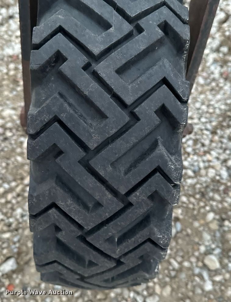 image for item EG6876 Harley S-6 power box rake skid steer box rake