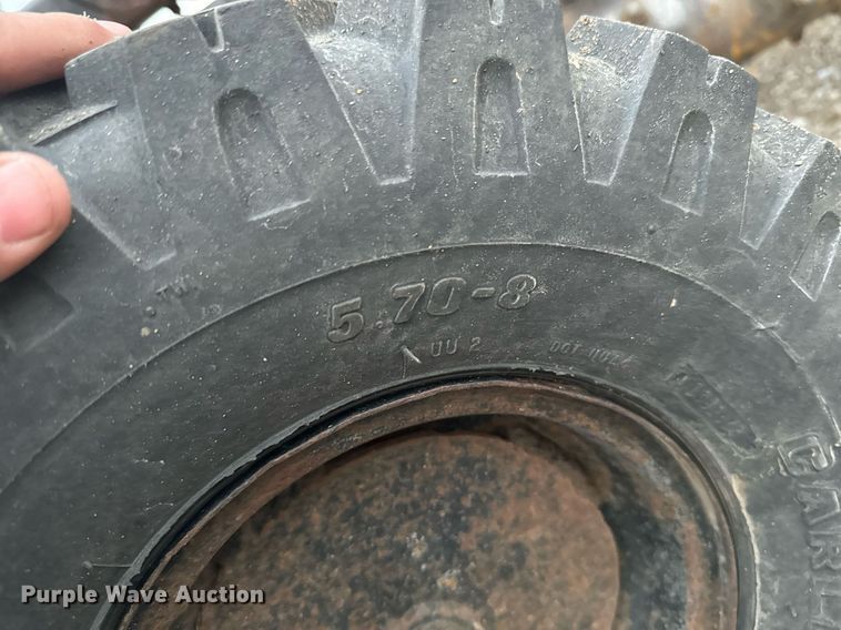 image for item EG6876 Harley S-6 power box rake skid steer box rake