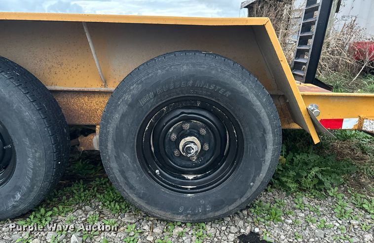 image for item EG6877 2000 Redi-Haul FSL12 equipment trailer