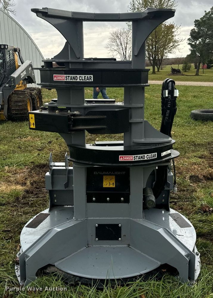 image for item EH7212 Bauma Light FBS752 skid steer feller buncher 