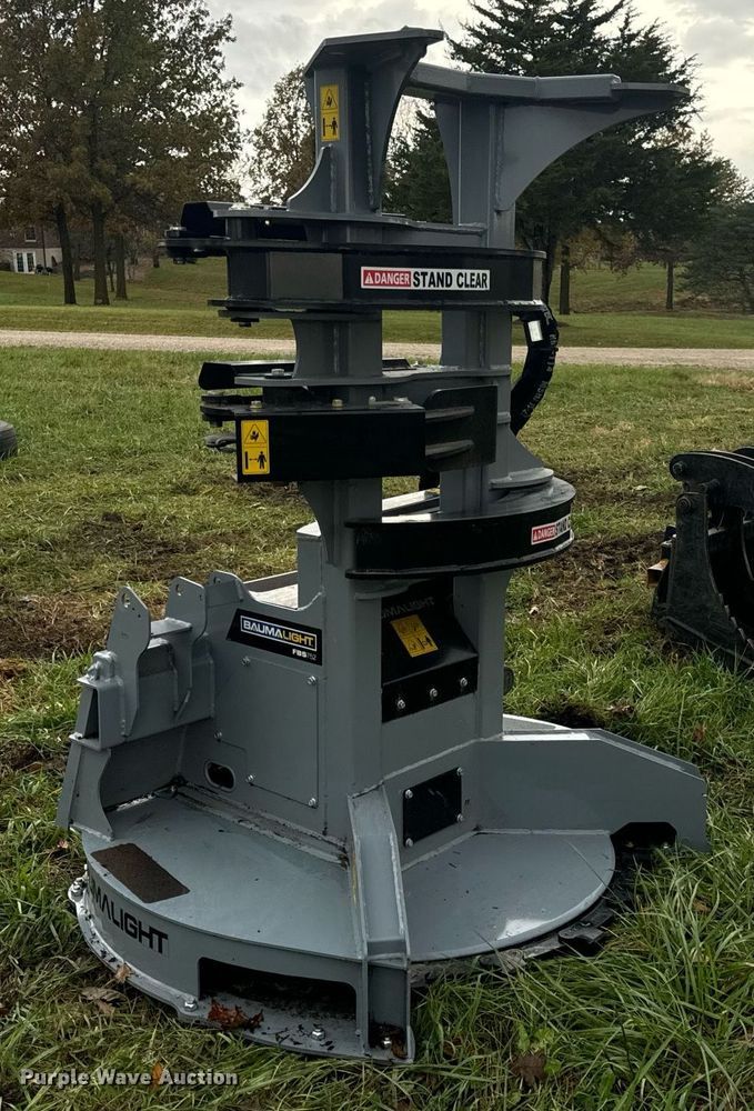 image for item EH7212 Bauma Light FBS752 skid steer feller buncher 