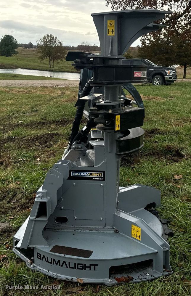 image for item EH7212 Bauma Light FBS752 skid steer feller buncher 