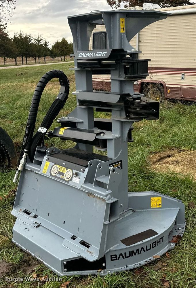 image for item EH7212 Bauma Light FBS752 skid steer feller buncher 