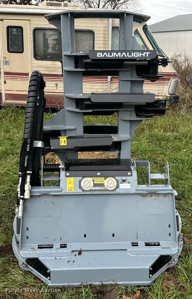 image for item EH7212 Bauma Light FBS752 skid steer feller buncher 