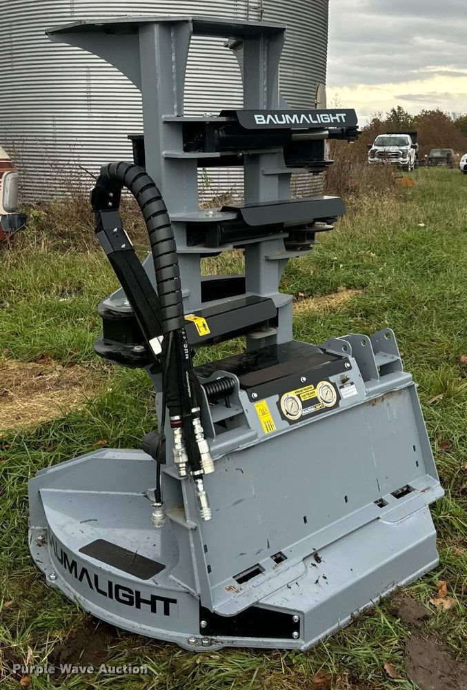 image for item EH7212 Bauma Light FBS752 skid steer feller buncher 