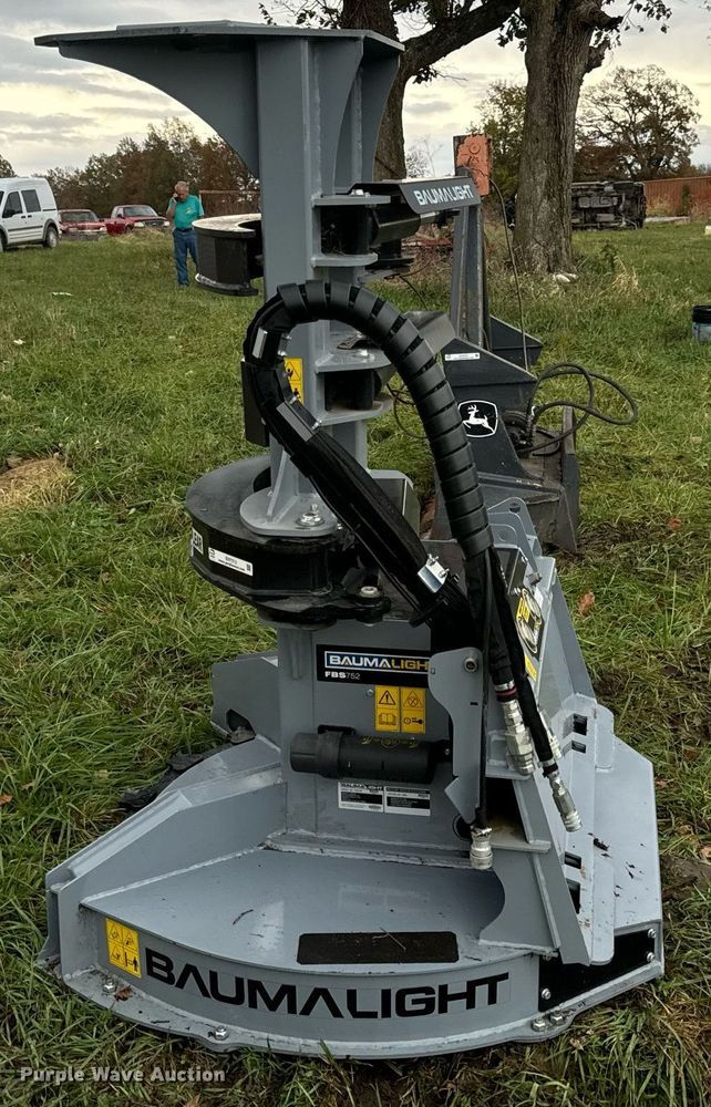 image for item EH7212 Bauma Light FBS752 skid steer feller buncher 