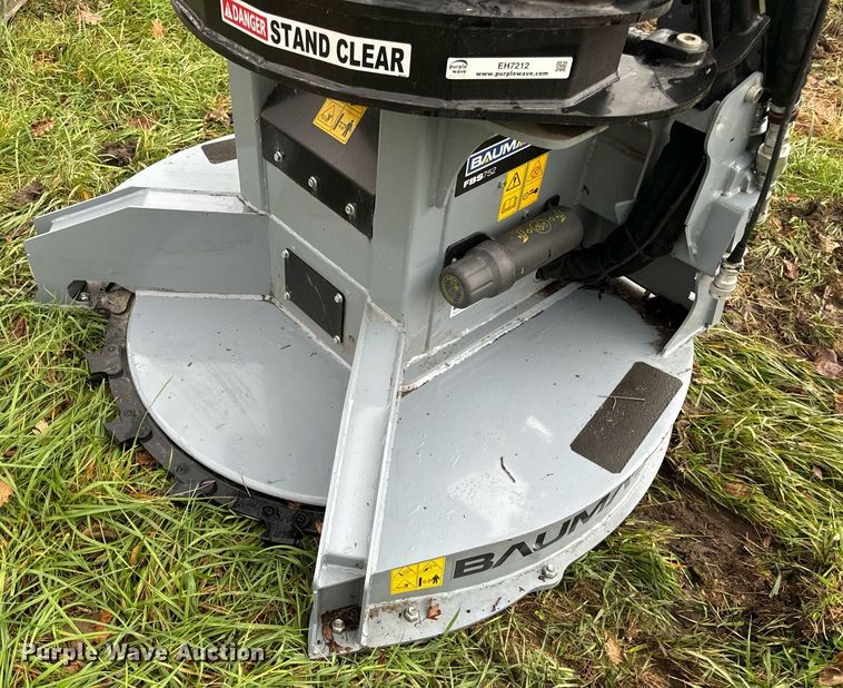 image for item EH7212 Bauma Light FBS752 skid steer feller buncher 