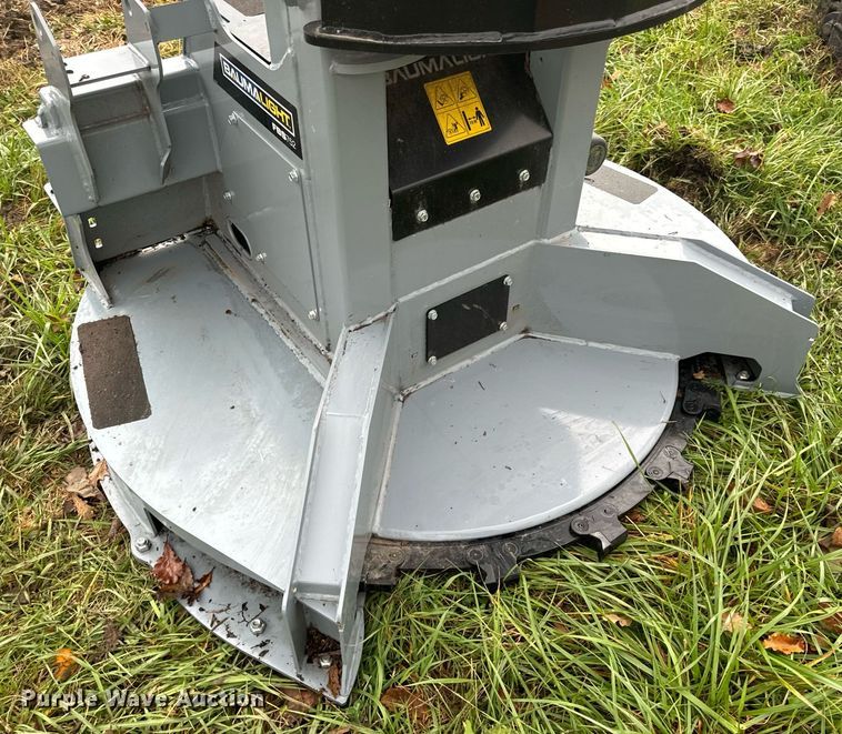 image for item EH7212 Bauma Light FBS752 skid steer feller buncher 