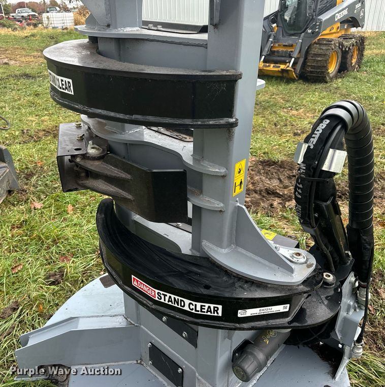 image for item EH7212 Bauma Light FBS752 skid steer feller buncher 