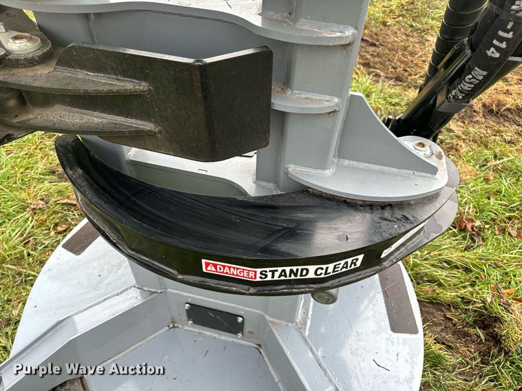 image for item EH7212 Bauma Light FBS752 skid steer feller buncher 