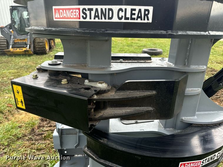 image for item EH7212 Bauma Light FBS752 skid steer feller buncher 