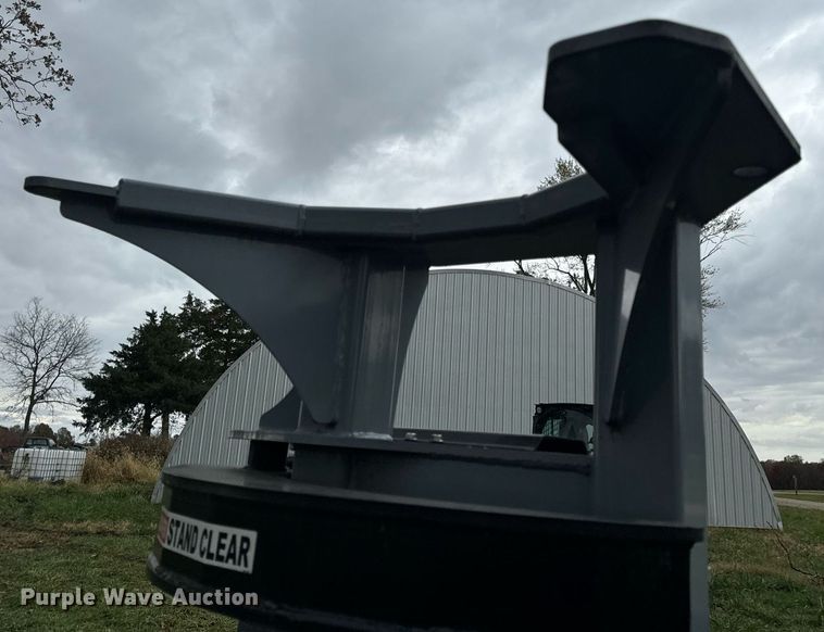 image for item EH7212 Bauma Light FBS752 skid steer feller buncher 