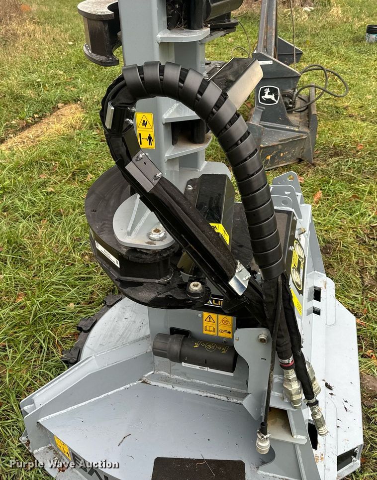 image for item EH7212 Bauma Light FBS752 skid steer feller buncher 