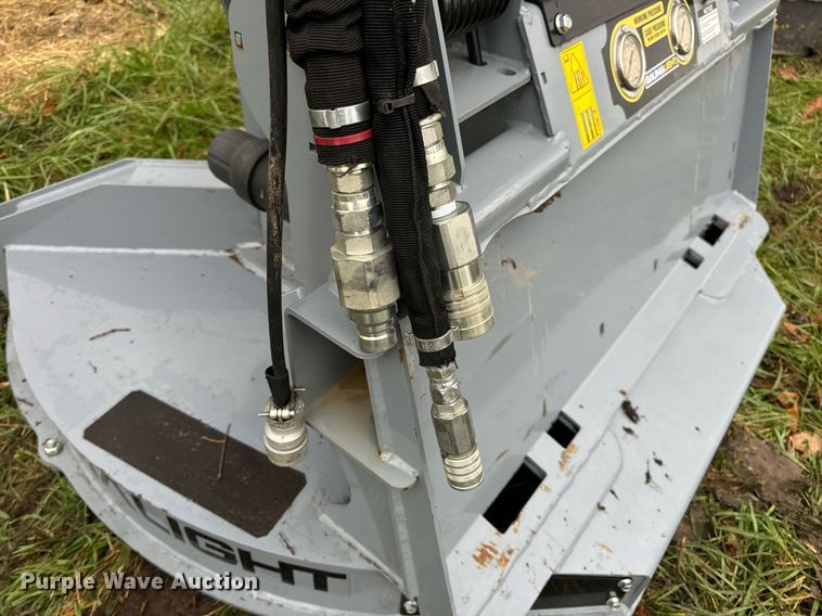 image for item EH7212 Bauma Light FBS752 skid steer feller buncher 