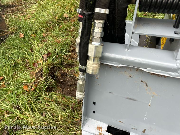 image for item EH7212 Bauma Light FBS752 skid steer feller buncher 