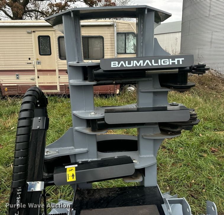 image for item EH7212 Bauma Light FBS752 skid steer feller buncher 