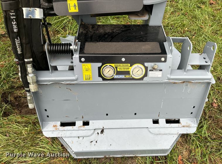 image for item EH7212 Bauma Light FBS752 skid steer feller buncher 