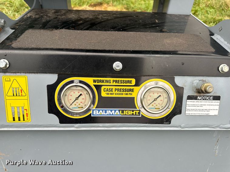 image for item EH7212 Bauma Light FBS752 skid steer feller buncher 