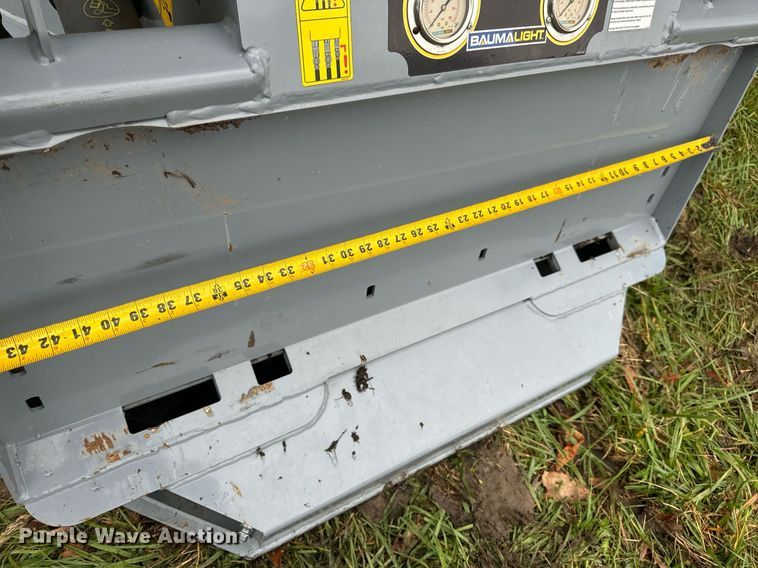 image for item EH7212 Bauma Light FBS752 skid steer feller buncher 