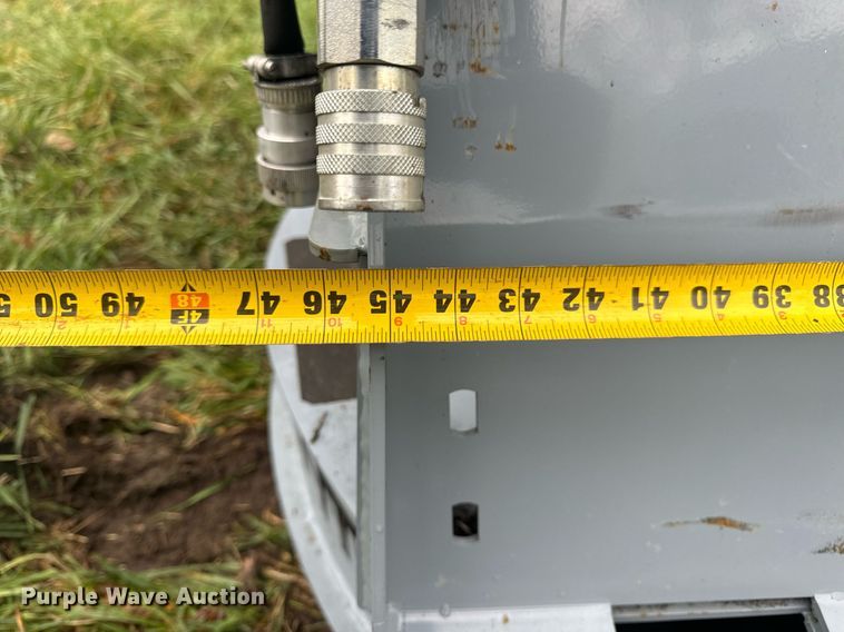 image for item EH7212 Bauma Light FBS752 skid steer feller buncher 