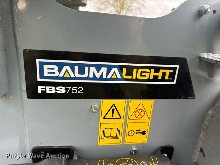 image for item EH7212 Bauma Light FBS752 skid steer feller buncher 
