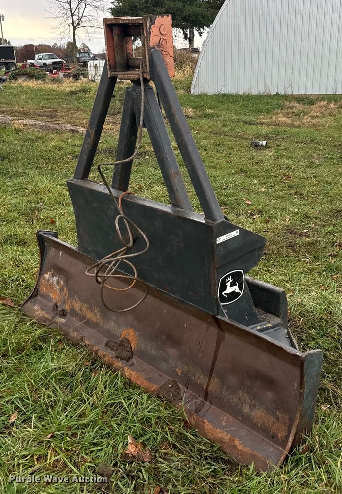 image for item EH7213 John Deere skid steer blade 