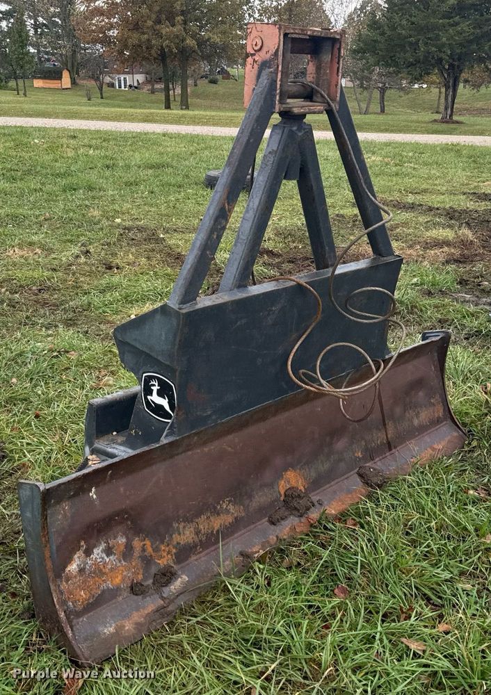 image for item EH7213 John Deere skid steer blade 