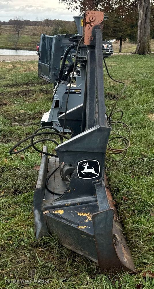 image for item EH7213 John Deere skid steer blade 