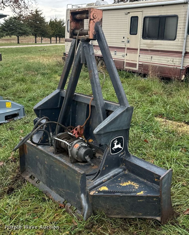 image for item EH7213 John Deere skid steer blade 