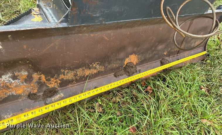 image for item EH7213 John Deere skid steer blade 