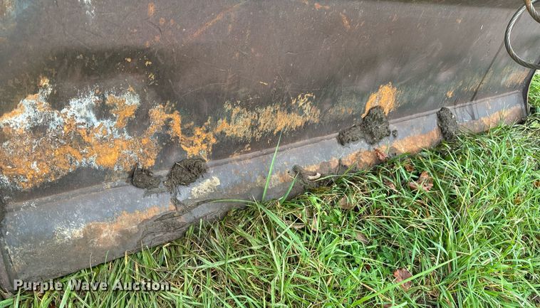 image for item EH7213 John Deere skid steer blade 