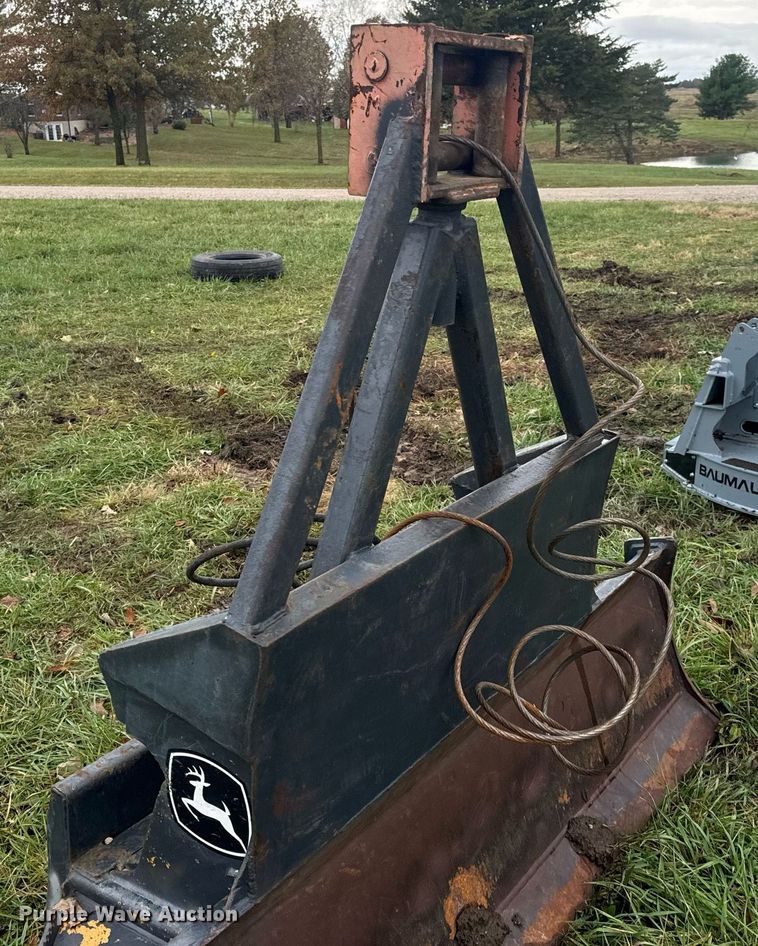 image for item EH7213 John Deere skid steer blade 