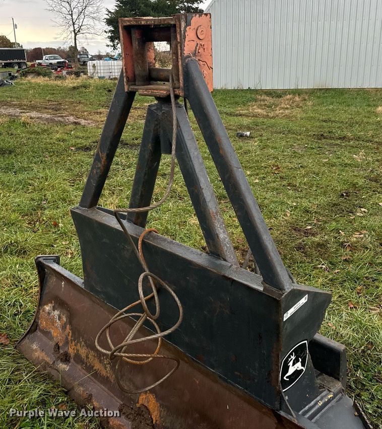 image for item EH7213 John Deere skid steer blade 