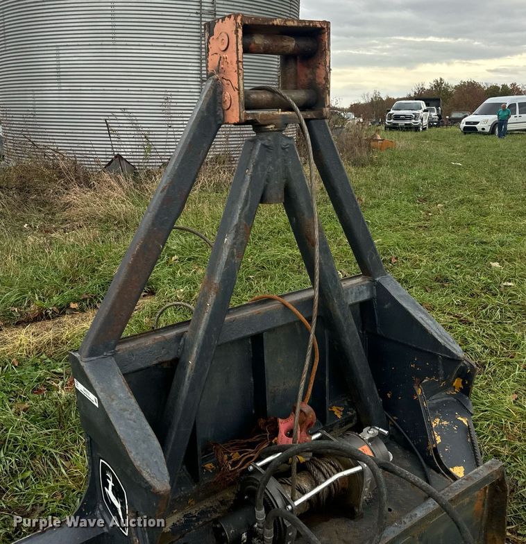 image for item EH7213 John Deere skid steer blade 