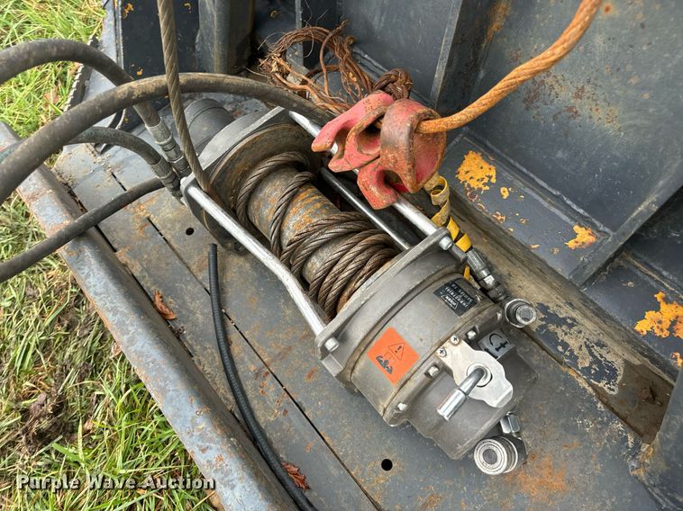 image for item EH7213 John Deere skid steer blade 