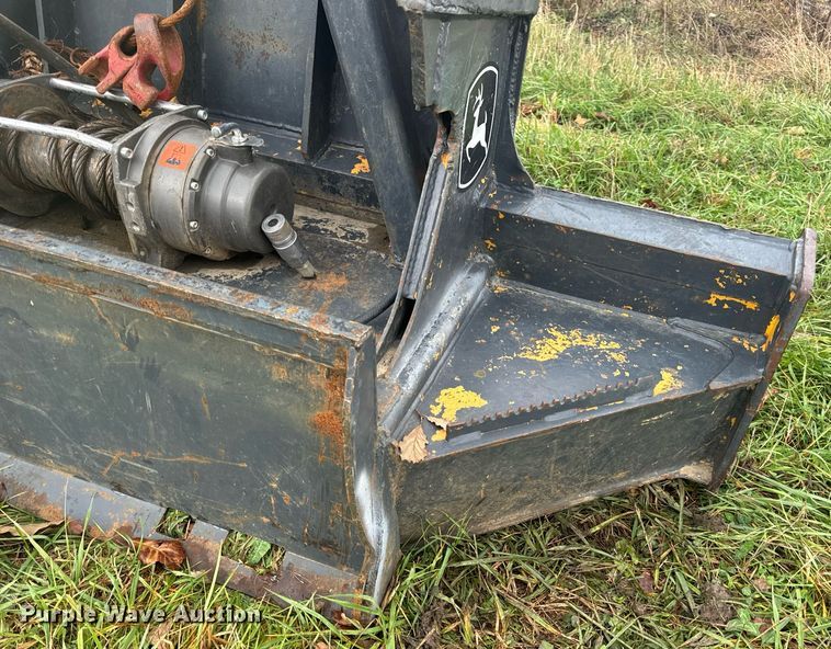 image for item EH7213 John Deere skid steer blade 