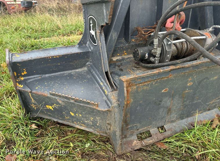 image for item EH7213 John Deere skid steer blade 