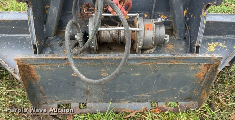 image for item EH7213 John Deere skid steer blade 