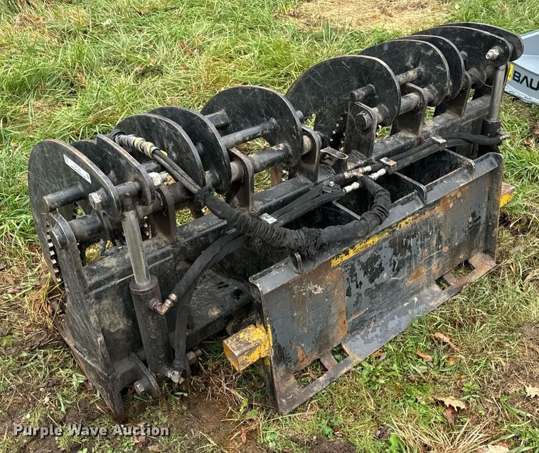 image for item EH7224 Skid steer grapple bucket