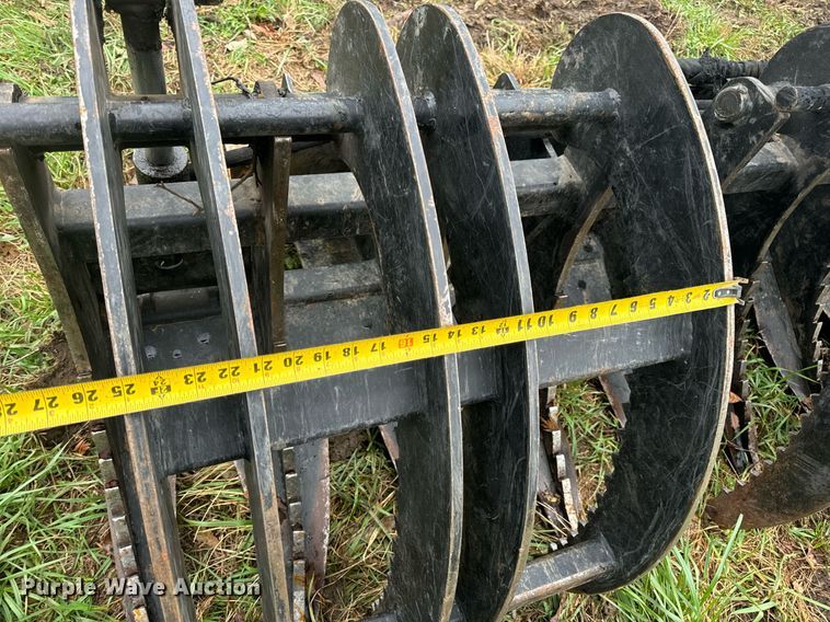 image for item EH7224 Skid steer grapple bucket