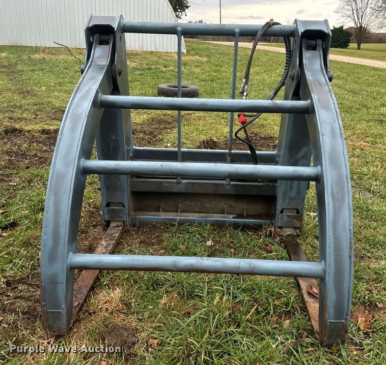 image for item EH7225 Skid steer grapple bucket