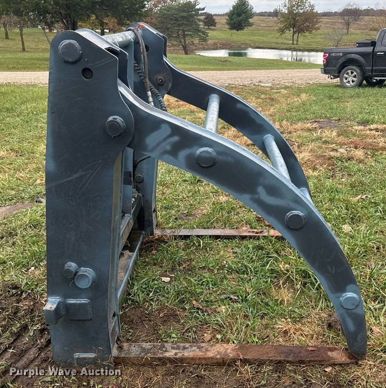 image for item EH7225 Skid steer grapple bucket