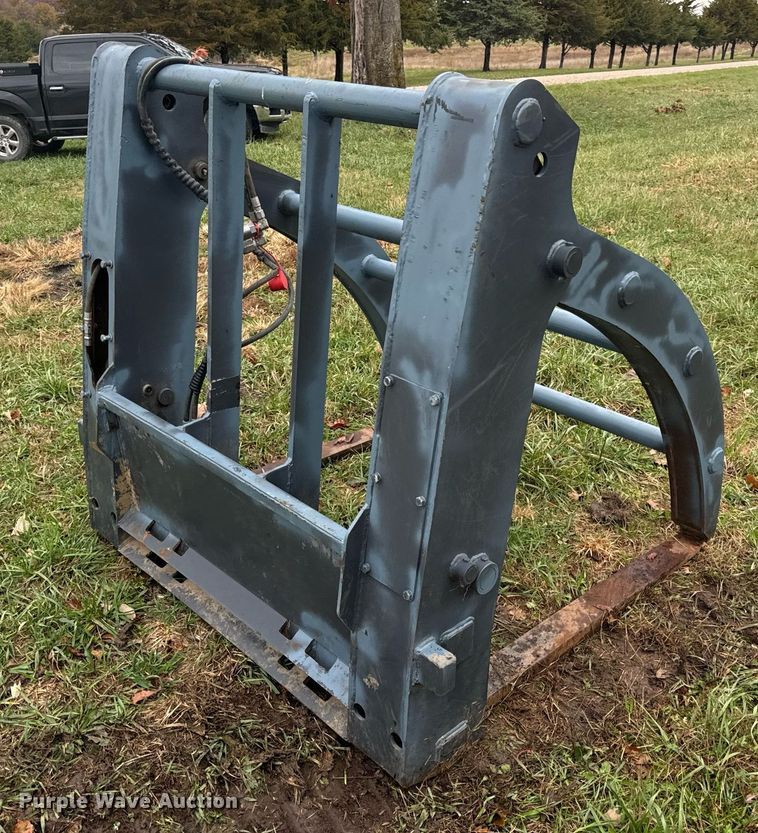 image for item EH7225 Skid steer grapple bucket