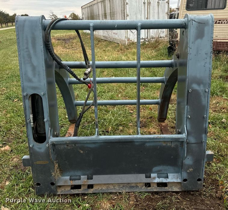 image for item EH7225 Skid steer grapple bucket