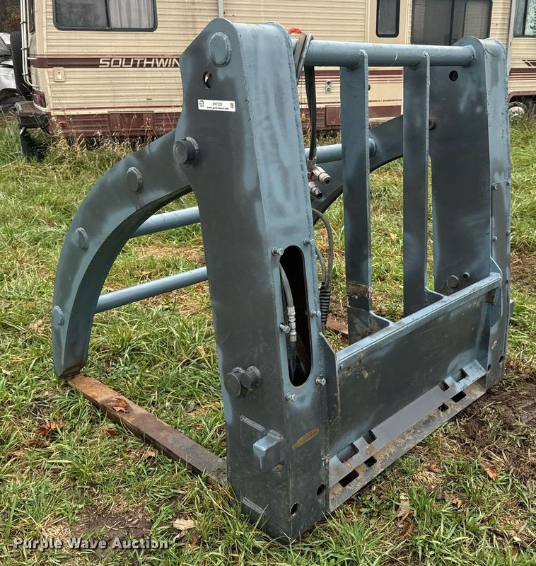 image for item EH7225 Skid steer grapple bucket