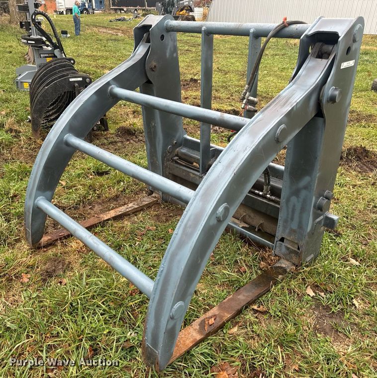 image for item EH7225 Skid steer grapple bucket