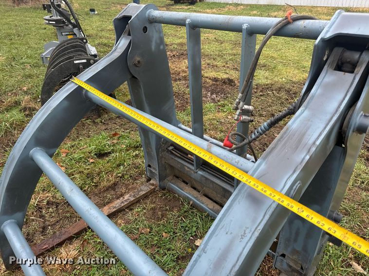 image for item EH7225 Skid steer grapple bucket