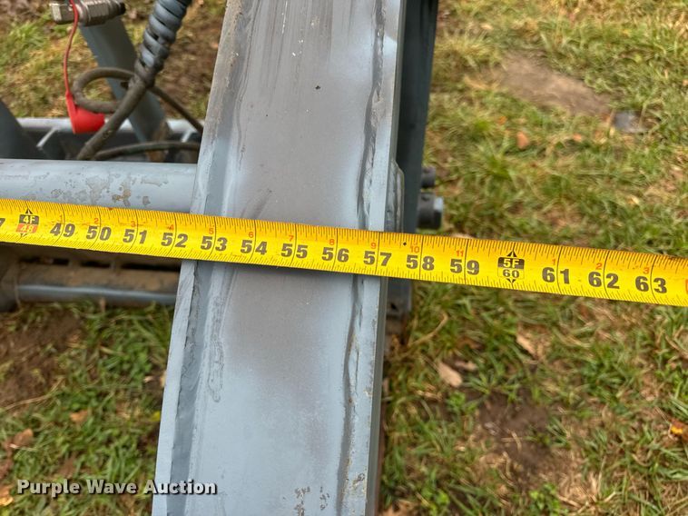 image for item EH7225 Skid steer grapple bucket