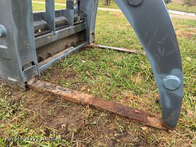 image for item EH7225 Skid steer grapple bucket