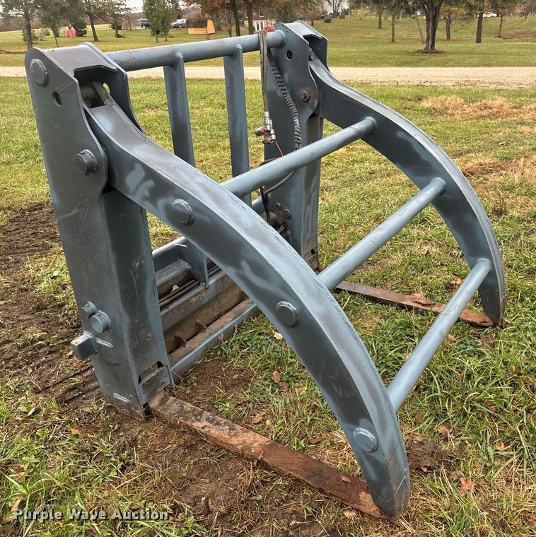 image for item EH7225 Skid steer grapple bucket